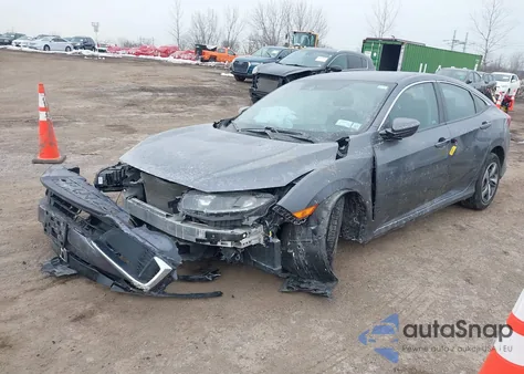 2020 Honda Civic Lx z USA, uszkodzony, nr VIN 2HGFC2F60LH541303